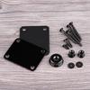 Professional Upgrade Set For Guitars Including Durable Reinforcement Plate And Strap Buttons