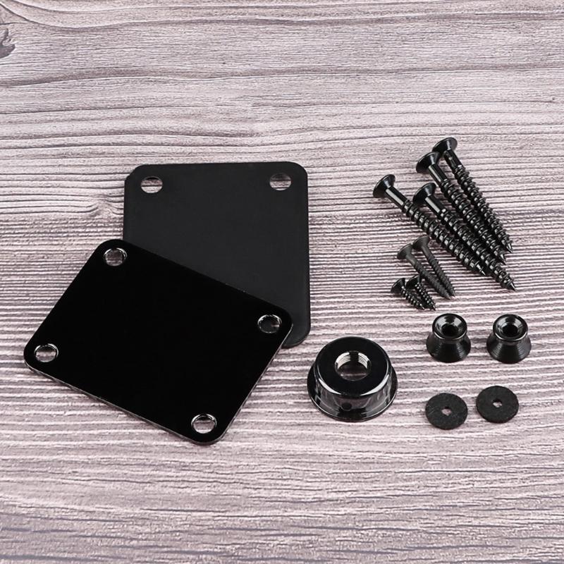 Professional Upgrade Set For Guitars Including Durable Reinforcement Plate And Strap Buttons