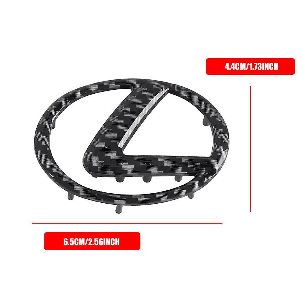 Car Steering Wheel Center Logo Emblem For Lexus ES300 RX330 RX300 GS300 IS250 IS200 CT200h IS300 NX RX LX GX GS Auto Accessories