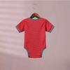 2627 Portugal BB Baby One-Year-Old Soccer Jersey for Boys and Girls, Baby Full Moon Wear, 100-Day One-Piece Climbing Suit