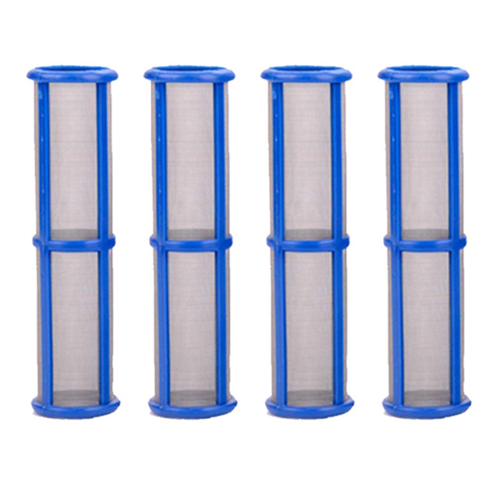Electric Paint Sprayer Filters with 100 Mesh for G 390 395 490 495 595 Compatible Models to Reduce Debris and Protect Spray Tips