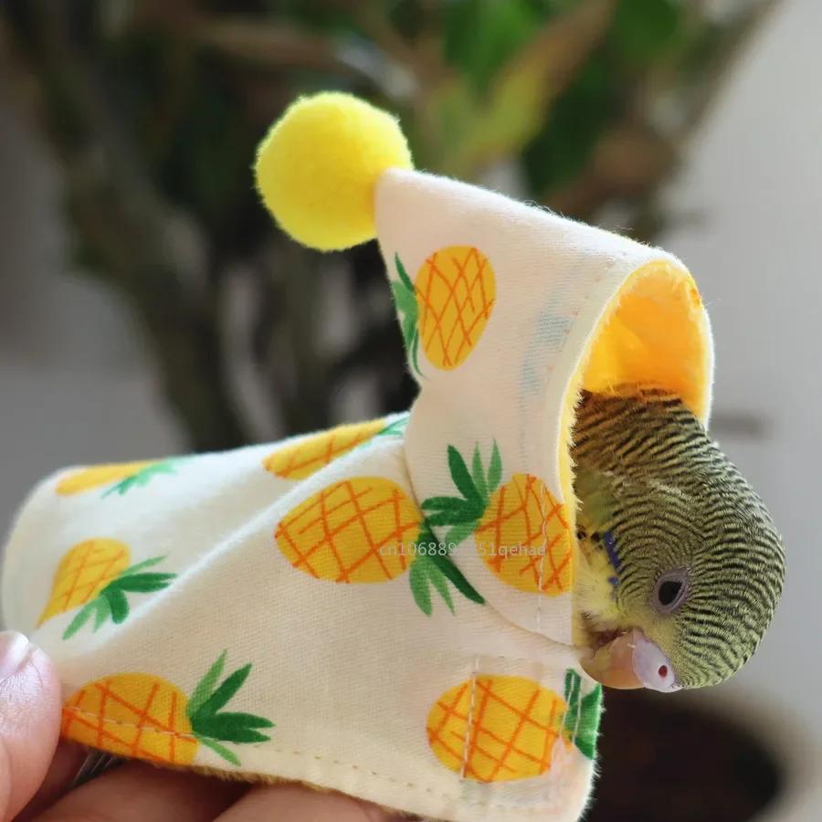 Nice Lovely Bird Clothes Vibrant Covers Dress Up and Protect Your Pet Parrots Comfortable Bird Cloth Birds Suit Parakeet Clothing