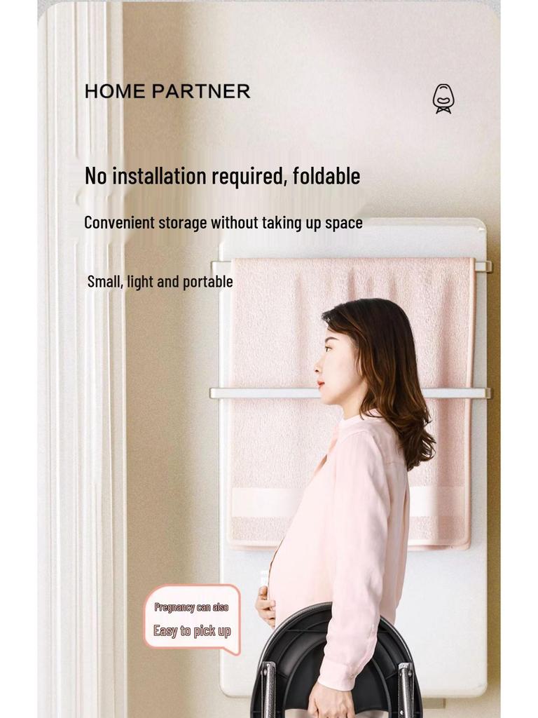 Portable Folding Toilet Chair for Elderly and Pregnant Women