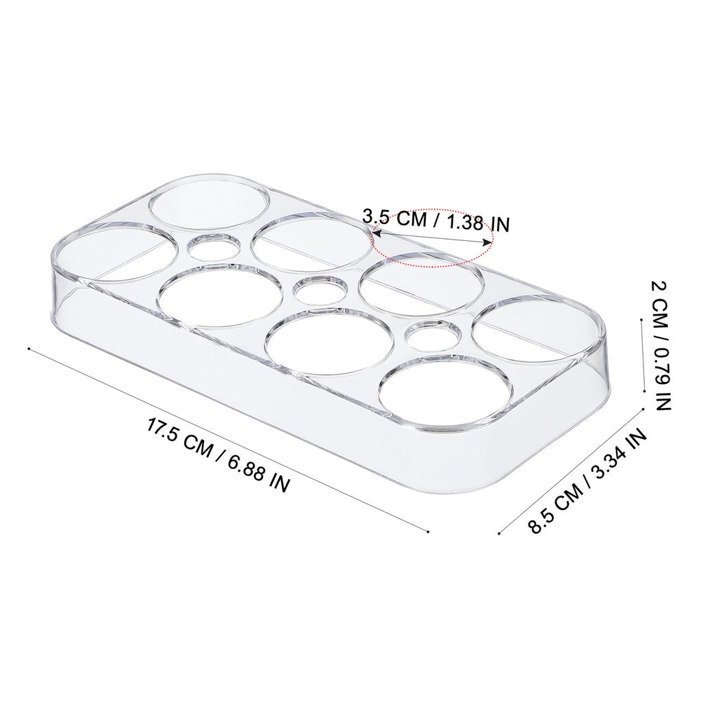 Refrigerator Egg Tray Egg Organizer Food Container portable Egg Storage Box Egg Storage Dispenser multiuse Home Kitchen supplies