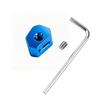 1set Aluminum Alloy Motorcycle Switch Button  For Motorcycle Modification Accessories