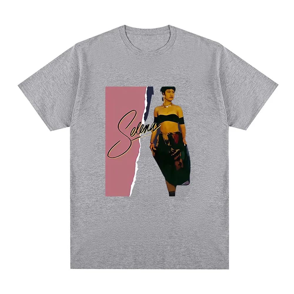 2025 Karol G Same Style T Shirt MI EX TENIA RAZON Selena Quintanilla Tshirt Summer UnisexWomen Cotton Short Sleeve Tshirts Stree