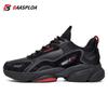 BAASPLOA Men Sneakers Running Shoes Non-slip Breathable Casual Walking Shoes Comfortable Leather Sneakers Male Waterproof Shoes