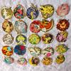 Enamel Pin Cute Anime Movies Brooches For Women Badges Lapel Pins for Backpacks Fashion Jewelry Accessories Gifts
