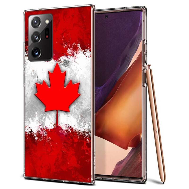

Canada National Football Team Logo Phone Case for Samsung A55 A35 A25 A15 A07 A05S A16 A17 A26 A36 A37 A56 A57 Galaxy Note 20 10 Samsung A50S(A30S)