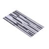 6pcs Waterproof Marble Tile Sticker 11.81x5.91in Wall Decoration  For Kitchen