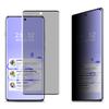 IMAK For Oppo Find X7 Ultra Anti-Spy Screen Protector Curved Tempered Glass Film