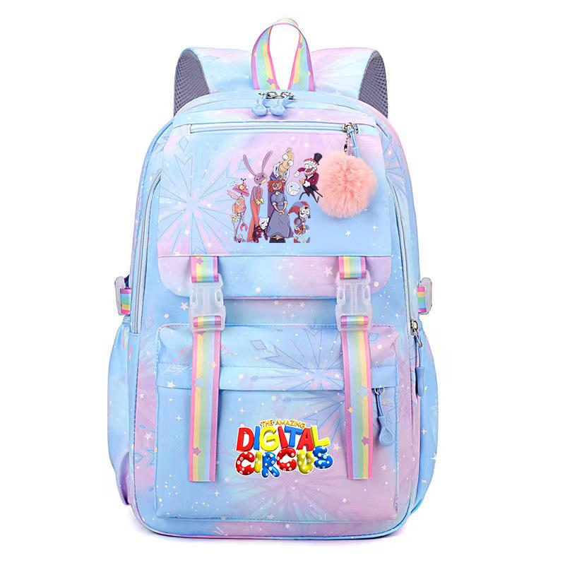 New pet alien brain cross-border magic hairball student schoolbag large capacity backpack outdoor backpack