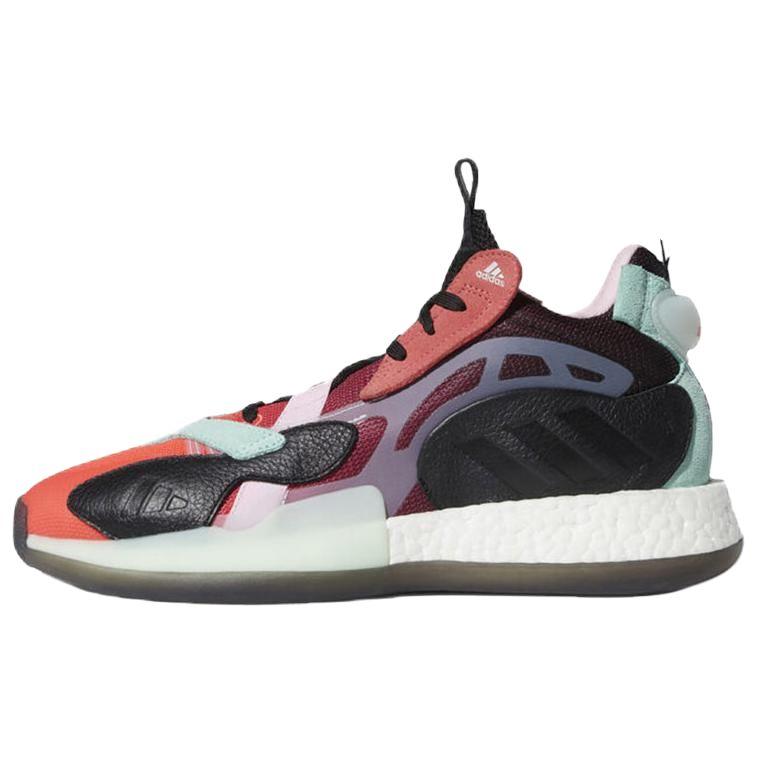 Adidas Basketball Zoneboost  Black/Mint/Red  EG5764 44