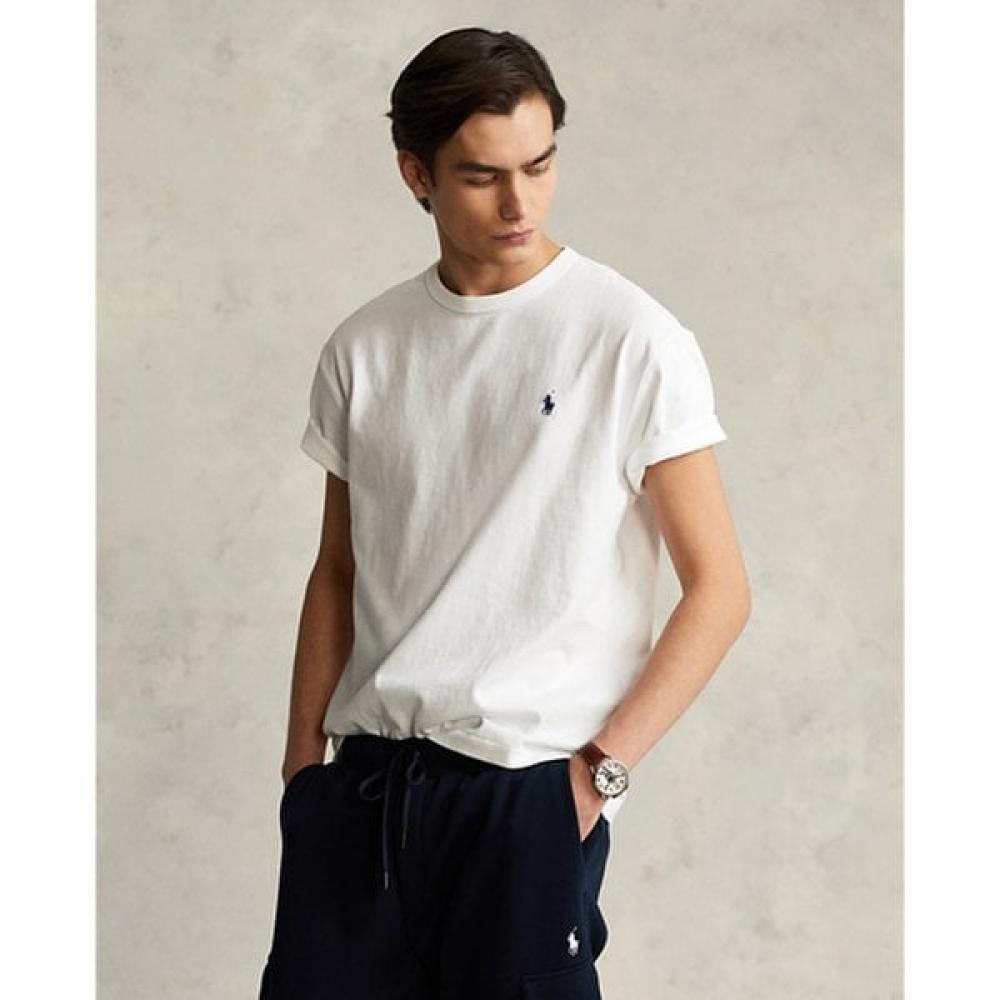 

Polo Ralph Lauren Mens Classic FiT HeavyweighT Jersey T shirT mnpoTsh1n820395100 XS