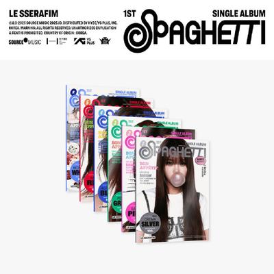 1. Single-Album SPAGHETTI Kompaktversion