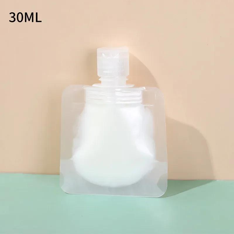 

30/50/100ML Travel Portable Disposable Split Bottle Travel Cosmetics Lotion Shower Gel Shampoo Split Bag Plastic Container