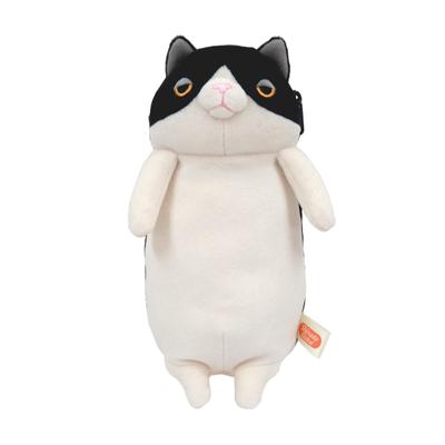 Shinada Global Mochi Serie Mochi Neko Mochi Federmäppchen Hachiware 9 x 8 x 18cm Federmäppchen Tier Katze MPNE-0180H