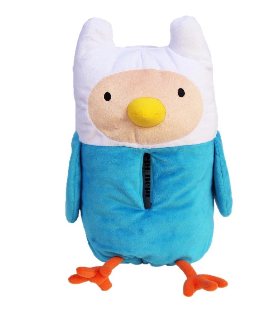 Adventure Time Plush Tissue Cover Finn (Bird)