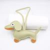 +Cartoon Leather Sausage Dog Hand Rope Bag Pendant Phone Case Accessories Pendant Car Dog Keychain