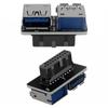 Pin Female to USB Adapter Converter Motherboard Adapter Motherboard  Converter Motherboard Adapter