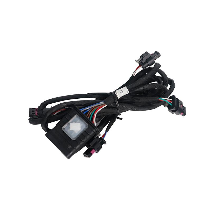 Mercedes-Benz A Sınıfı W169 Ön ve Arka Tampon Radar için Elektrikli Sensör Kablo Demeti (2003-2012) 1695403733