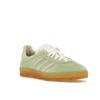 Adidas Gazelle Indoor Green Spark Women Sneakers Semi-Green-Spark Almost-Yellow Cream-White IE2948