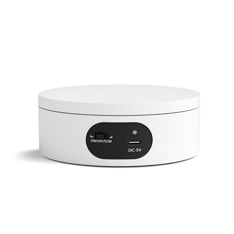 Turntable King Rotating Display Stand for Photography & Live Streaming