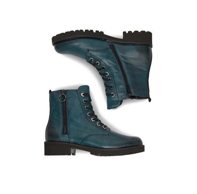 Ботильоны Remonte D8671-12 бирюзовые