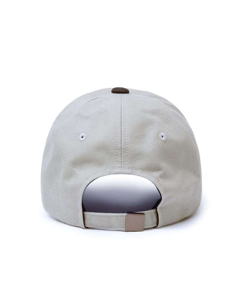 Misekiseoulmaen Traveler Two-Tone Ball Cap Gray