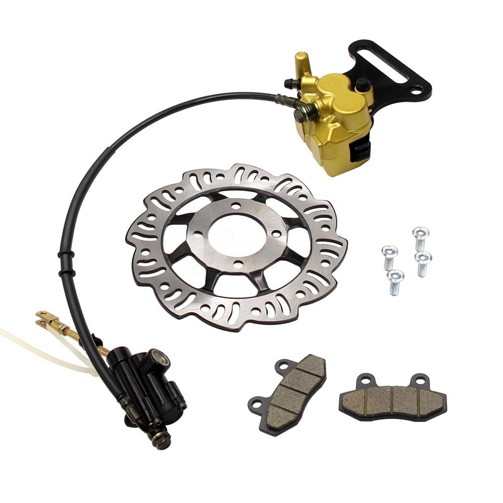 A58X-Motorcycle Rear Brake Caliper Master Cylinder Brake Disc Pump Assembly Motorcycle Accessories как