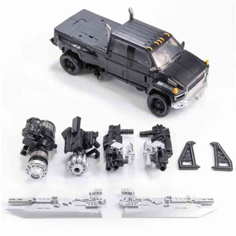 Transforming Toy Robot Action Doll Gift Collection Model Pathfinder Ironhide Car Gift