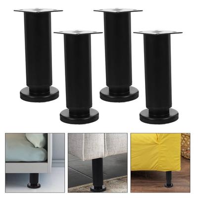Adjustable Height Furniture Support Legs Heavy-Duty Bed Beam Support Leg  Bed Bottom
