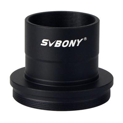 Adaptateur d'objectif de télescope SVBONY Accessoire pour appareil photo reflex numérique et télescopes autonomes Un outil parfait pour connecter des télescopes et un support T de 1,25 pouce