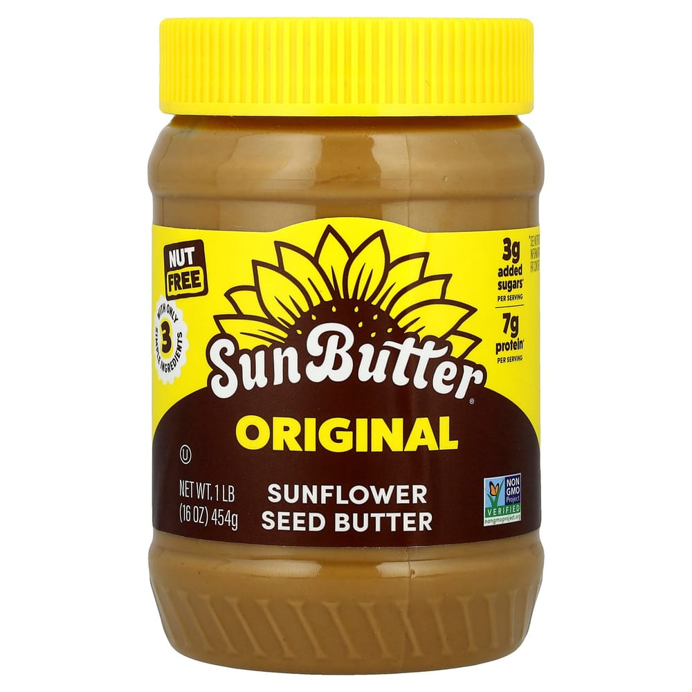 iHerb Sunflower Seed Butter 16 oz (454 g)