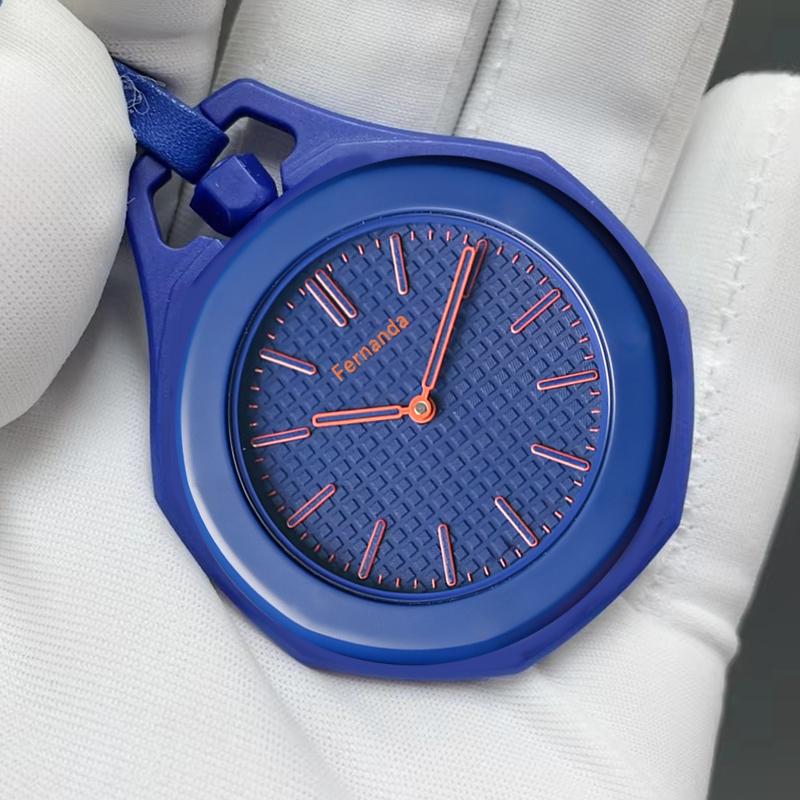 Fashion Designer Premium Cartoon Style Charm Custom Silicone Case Watch Band Wrist Bracelet