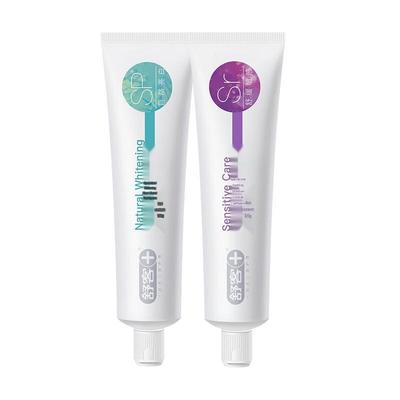 Saky Toothpaste 2-Pack (Anti-Cavity & Anti-Sensitivity)