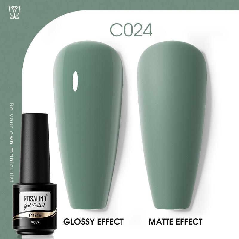 ROSALIND Oja Gel Soak Off UV LED Nails Art Design Lac Geluri semipermanente Lac DIY Manichiura