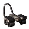 TLXT Smart Dual-Wheel Automatic Rebound Abdominal Core Trainer with Elbow Support