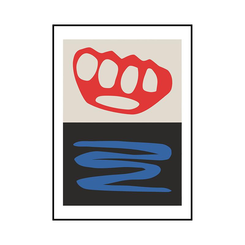 Klasické Vintage Plakáty Abstraktní Retro Kdo Ví Plátno Malba Tisk Nástěnné Umění Obrázky pro Obývací Pokoj Ložnici Domácí Dekor