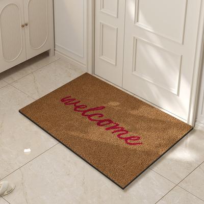 Welcome Entrance Doormat Home Door Mat Outdoor Front Room Rugs Foot Mat Hallway Carpet Floor Bath Mats Washable