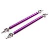 1 Adjustable Front Bumper Lip Splitter Rods - Purple