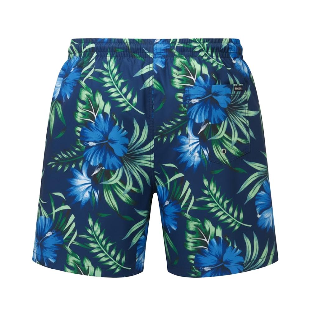 Wombat Mens Floral Swim Shorts
