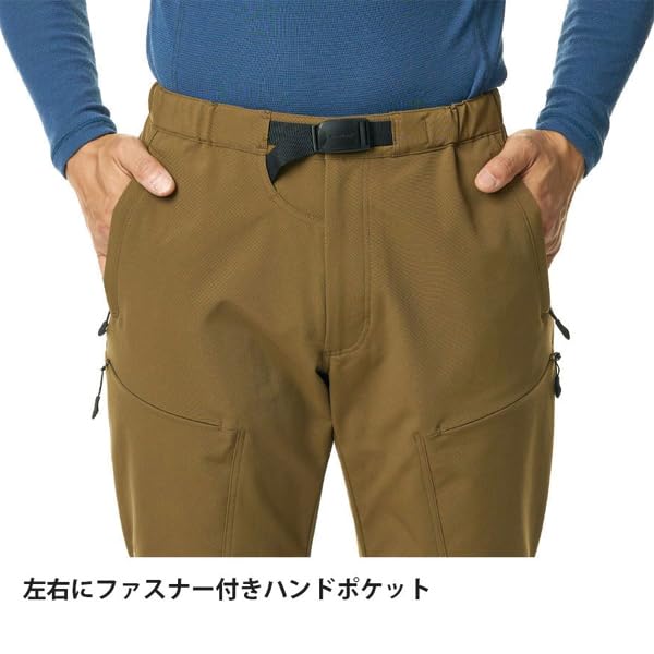 Finetrack Stormgo Casual Pine Pants (Men's) / FBM0511 (JP, Alphabet, M, Oak Brown)