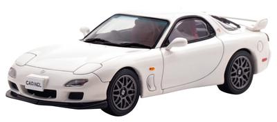 CARNEL Scale Mazda Type RZ 2000 Snow White Pearl Mica Finished Product CN430003 1/43 RX-7 (FD3S)