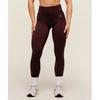 Adapt Fleck X Whitney Seamless Leggings Cherry Purple Rich Maroon B2a1b Pcgn