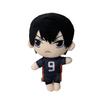 Bambola di Peluche Haikyuu da 20CM Anime Pallavolo Morbida Bambola Ripiena Haikyuu! Hinata Shoyo Tobio Kageyama Cuscino Peluche Giocattolo per Bambini