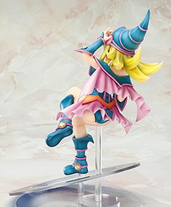 Duel Monsters Black Magician Girl Scale Plastic Painted Complete Figure Resale Yu-Gi-Oh 1/7