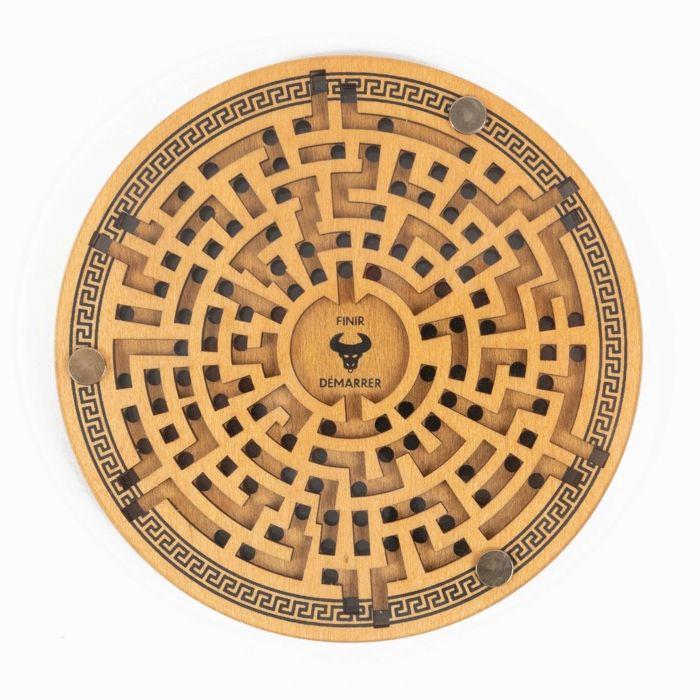 Casse-tête - Parviendrez - Labyrinthe Anthique - Blanc - 6 ans et plus - Intérieur