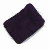 Soft Flocking Travel Foot Rest Portable Inflatable Cushion Durable Leg Rest Pillow  Office Use