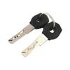 Motorcycle Ignition Switch Lock Key Set For Surron Light Bee Segway X160 X260 Parts Dirt Bike Accessories Replacement Parts